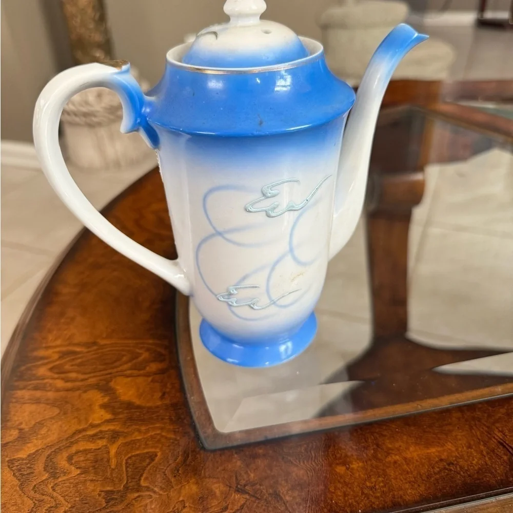 Vintage Japan Dragon Tea Pot